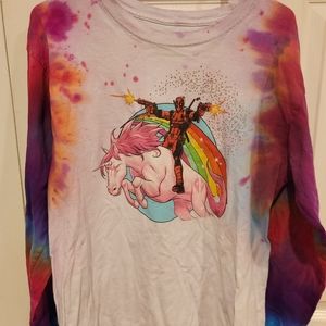 Marvel Deadpool Unicorn Shirt